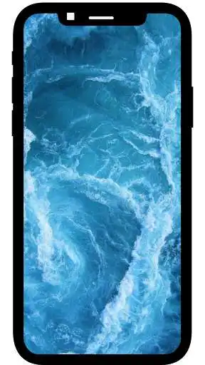 Ocean Waves Wallpapers and Backgrounds 4K online game with UptoPlay