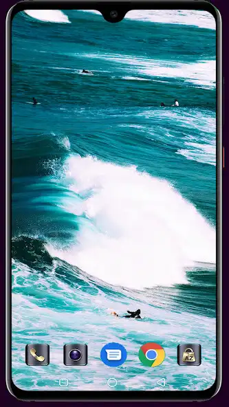 Play Ocean Waves Wallpaper as an online game Ocean Waves Wallpaper with UptoPlay