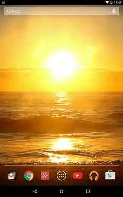 Play Ocean waves wallpaper Play Ocean waves wallpaper