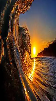 Play Ocean Wave Wallpaper Scenery:HD