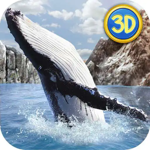 Play Ocean Whale Simulator Quest APK