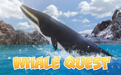 Play Ocean Whale Simulator Quest  and enjoy Ocean Whale Simulator Quest with UptoPlay