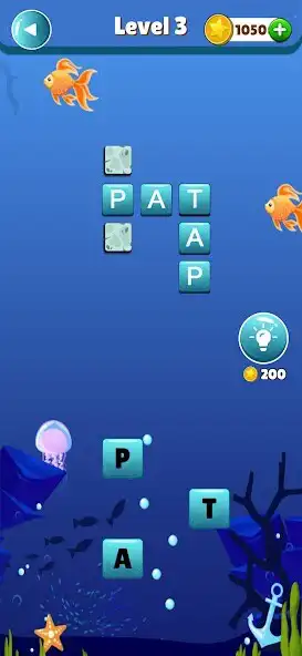 Play Ocean Word Connect-Word Puzzle as an online game online Ocean Word Connect-Word Puzzle with UptoPlay Play Ocean Word Connect-Word Puzzle as an online game Ocean Word Connect-Word Puzzle with UptoPlay