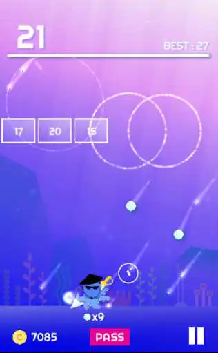 Play APK Ocean World : Break Bricks!!  and enjoy Ocean World : Break Bricks!! with UptoPlay com.CONTINUE.OCEANWORLD