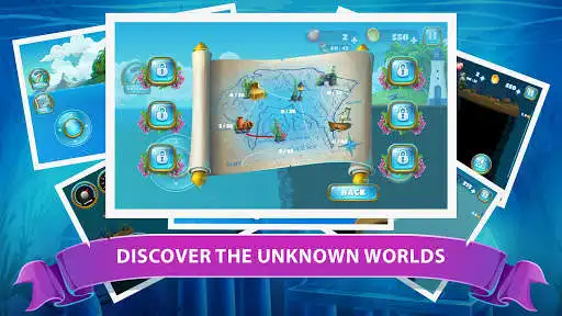 Play APK Ocean World - Underwater Story  and enjoy Ocean World - Underwater Story with UptoPlay com.okigames.OceanWorld