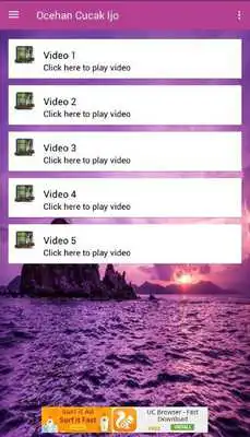 Play Ocehan Cucak Ijo
