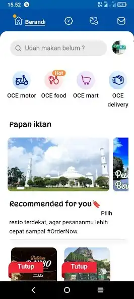 Play OCE Syariah as an online game OCE Syariah with UptoPlay