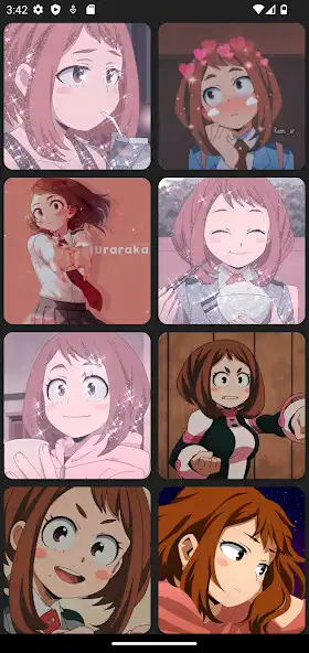 Play Ochaco Uraraka Wallpaper as an online game Ochaco Uraraka Wallpaper with UptoPlay