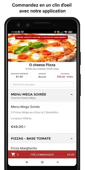 Play O cheese Pizza as an online game O cheese Pizza with UptoPlay
