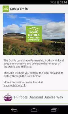 Play Ochils Trails