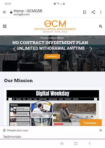 Play OCMG  and enjoy OCMG with UptoPlay