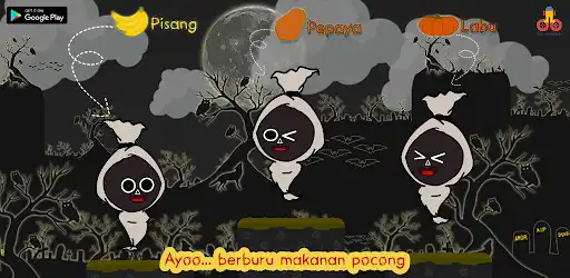 Play Ocong Si Pocong Adventure  and enjoy Ocong Si Pocong Adventure with UptoPlay