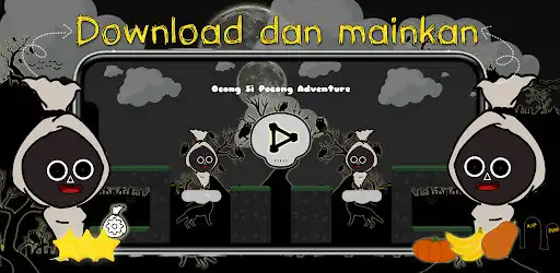 Play Ocong Si Pocong Adventure as an online game Ocong Si Pocong Adventure with UptoPlay
