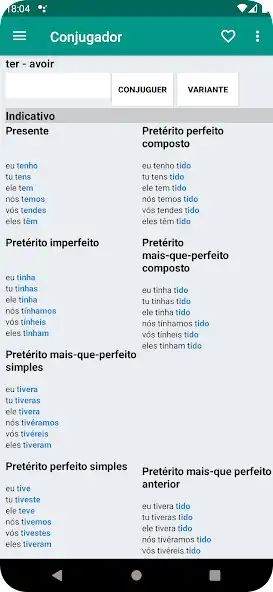 Play O Conjugador premium  and enjoy O Conjugador premium with UptoPlay