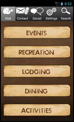 Play Oconto County Tourism App