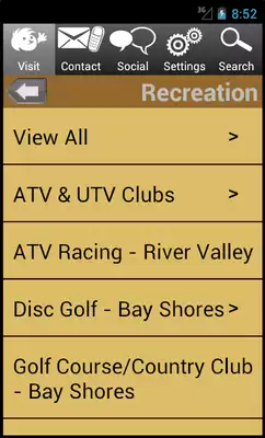 Play Oconto County Tourism App