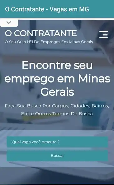 Play O Contratante - Vagas em MG  and enjoy O Contratante - Vagas em MG with UptoPlay