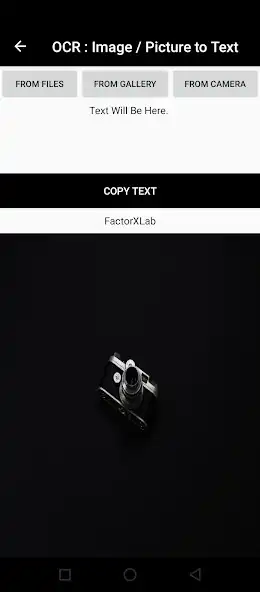Play OCR : Image / Picture to Text  and enjoy OCR : Image / Picture to Text with UptoPlay