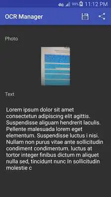 Play OCR Manager Play OCR Manager