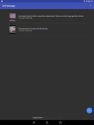 Play OCR Manager Play OCR Manager