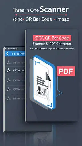 Play OCR QR BarCode Scanner & Pdf Converter  and enjoy OCR QR BarCode Scanner & Pdf Converter with UptoPlay