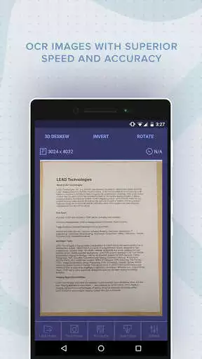Play OCR Scanner App with LEADTOOLS SDK  and enjoy OCR Scanner App with LEADTOOLS SDK with UptoPlay