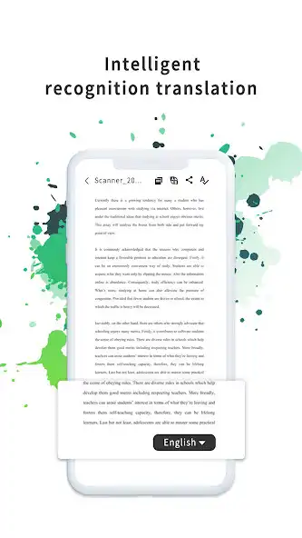 Play OCR Scanner - Image to text ea as an online game OCR Scanner - Image to text ea with UptoPlay