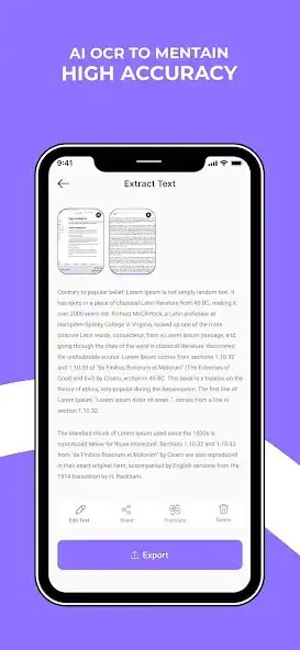 Play OCR Scanner, PDF Convertor as an online game OCR Scanner, PDF Convertor with UptoPlay