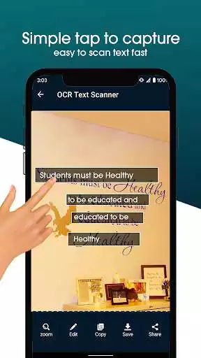 Play OCR Text Scanner - Image to Text Converter as an online game OCR Text Scanner - Image to Text Converter with UptoPlay