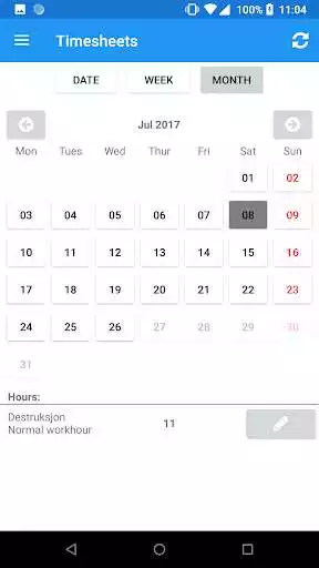 Play OCS HR Timesheets  and enjoy OCS HR Timesheets with UptoPlay