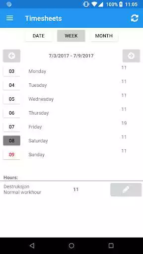 Play OCS HR Timesheets as an online game OCS HR Timesheets with UptoPlay