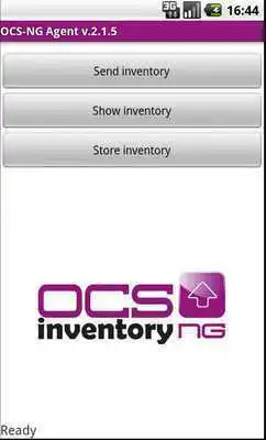 Play OCS Inventory NG Android Agent