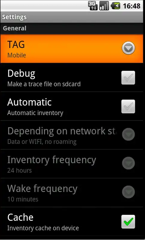 Play OCS Inventory NG Android Agent