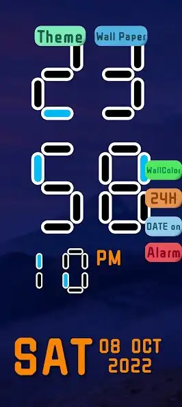 Play OC: smart clock  and enjoy OC: smart clock with UptoPlay
