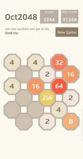 Play Oct 2048: moving tiles in 8 directions <No Ads> and enjoy Oct 2048: moving tiles in 8 directions <No Ads> with UptoPlay Play Oct 2048: moving tiles in 8 directions <No Ads> and enjoy Oct 2048: moving tiles in 8 directions <No Ads> with UptoPlay
