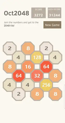 Play Oct 2048: moving tiles in 8 directions <No Ads> as an online game online Oct 2048: moving tiles in 8 directions <No Ads> with UptoPlay Play Oct 2048: moving tiles in 8 directions <No Ads> as an online game Oct 2048: moving tiles in 8 directions <No Ads> with UptoPlay