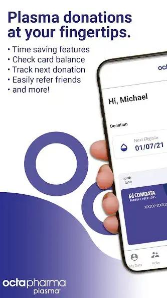 Play OctaApp – Donate Blood Plasma!  and enjoy OctaApp – Donate Blood Plasma! with UptoPlay