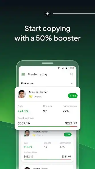 Play OctaFX Copytrading as an online game OctaFX Copytrading with UptoPlay