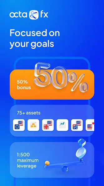 Play OctaFX Trading App  and enjoy OctaFX Trading App with UptoPlay