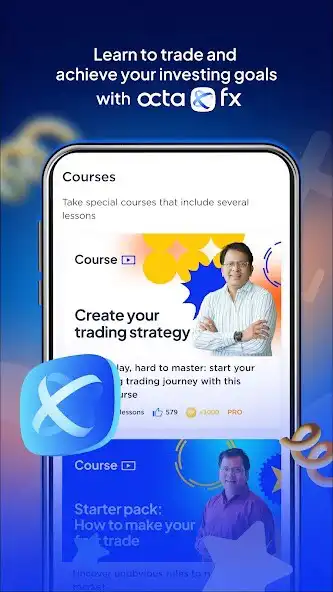 Play OctaFX Trading Lessons  and enjoy OctaFX Trading Lessons with UptoPlay