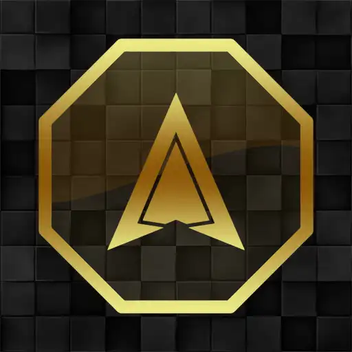 Play Octa Gold Glass Icons APK