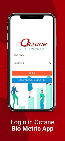 Play Octane BioMetric App as an online game Octane BioMetric App with UptoPlay