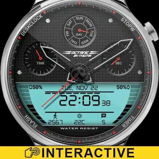Play Octane Watch Face APK