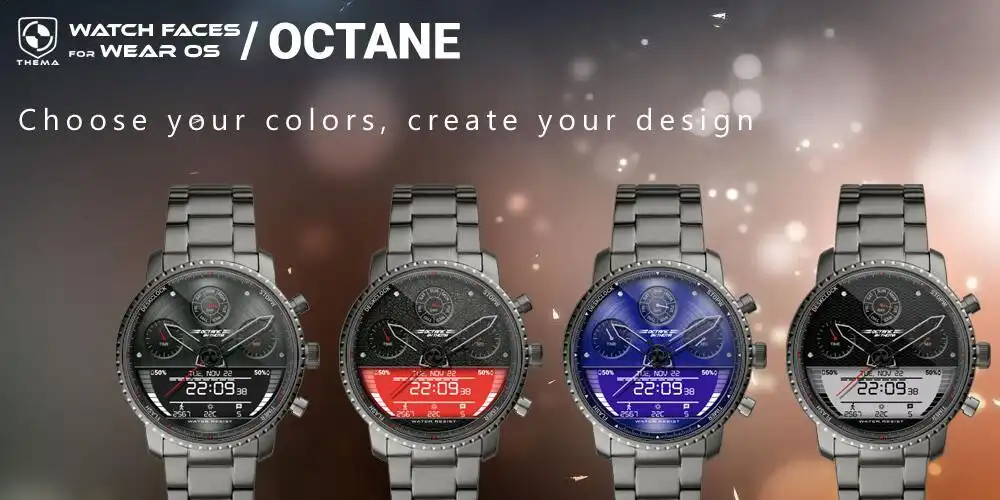 Play Octane Watch Face as an online game Octane Watch Face with UptoPlay
