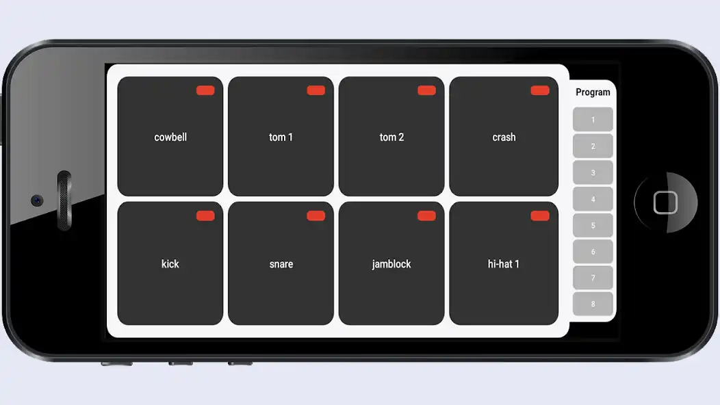 Play OctaPad Mini Percusión  and enjoy OctaPad Mini Percusión with UptoPlay