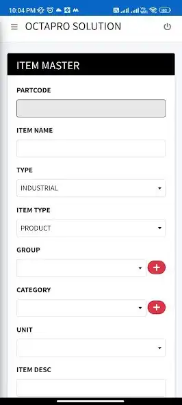 Play OCTAPRO CRM as an online game OCTAPRO CRM with UptoPlay