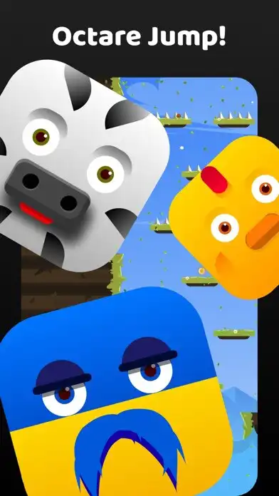 Play Octare Jump  and enjoy Octare Jump with UptoPlay