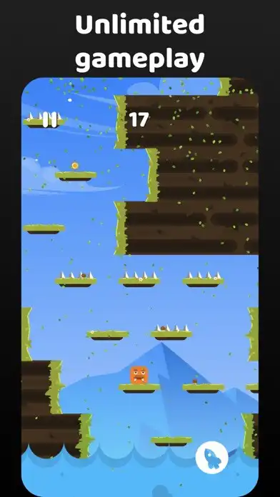 Play Octare Jump as an online game Octare Jump with UptoPlay