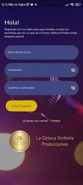 Play Octava Sinfonía Producciones as an online game Octava Sinfonía Producciones with UptoPlay