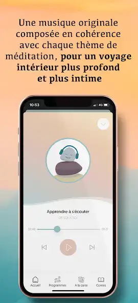 Play Octave : Méditation en musique as an online game Octave : Méditation en musique with UptoPlay